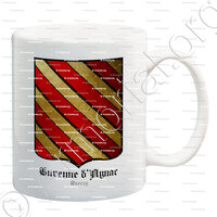 mug-TURENNE d'AYNAC_Quercy_France