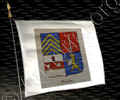 drapeau-MARION_Noblesse d'Empire._France