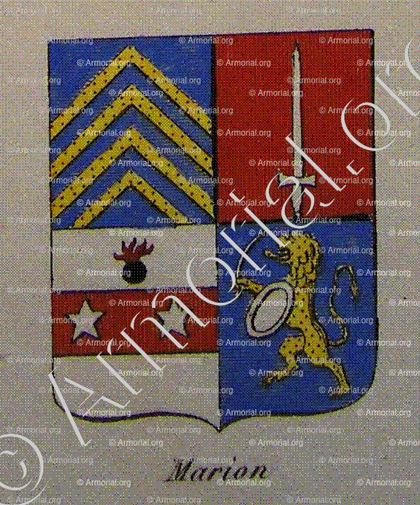 MARION_Noblesse d'Empire._France