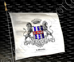 drapeau-de MOLONDIN_Chevalier de Molondin. Fribourg, Freiburg._Suisse, Schweiz