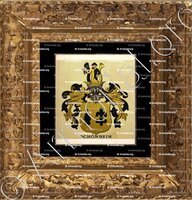 cadre-ancien-or-SCHÖNBEIN_Wappenbuch der Stadt Basel . B.Meyer Knaus 1880_Schweiz 