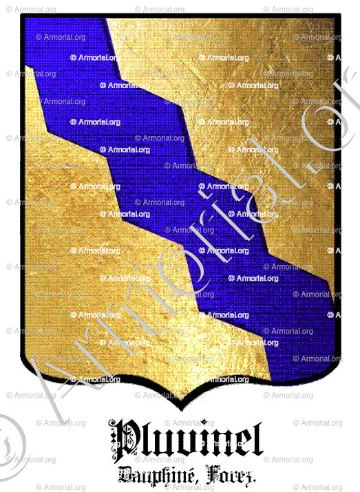 PLUVINEL_Dauphiné, Forez._France (i)