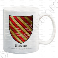 mug-TURENNE_Maison issue de celle de Quercy et de celle des Comborn._France