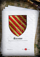 velin-d-Arches-TURENNE_Maison issue de celle de Quercy et de celle des Comborn._France