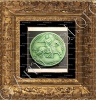 cadre-ancien-or-Amédée V de SAVOIE_1285-1323. Sceau au Château des ducs de Savoie. Chambéry_France