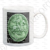 mug-Amédée V de SAVOIE_1285-1323. Sceau au Château des ducs de Savoie. Chambéry_France