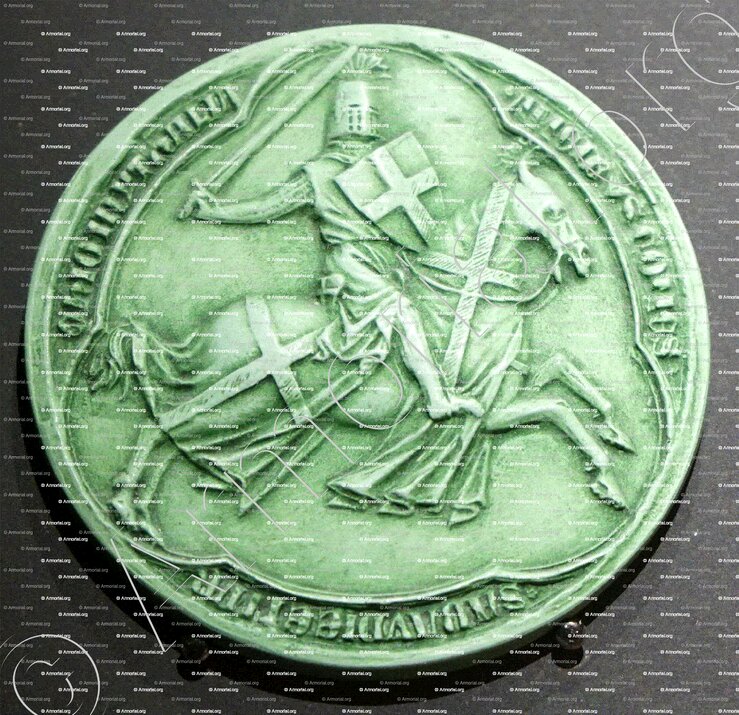 Amédée V de SAVOIE_1285-1323. Sceau au Château des ducs de Savoie. Chambéry_France