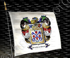 drapeau-BERNALDO de QUIRÓS_Castilla y las Asturias._España (1)