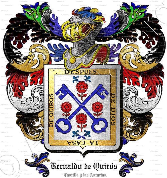 BERNALDO de QUIRÓS_Castilla y las Asturias._España (1)