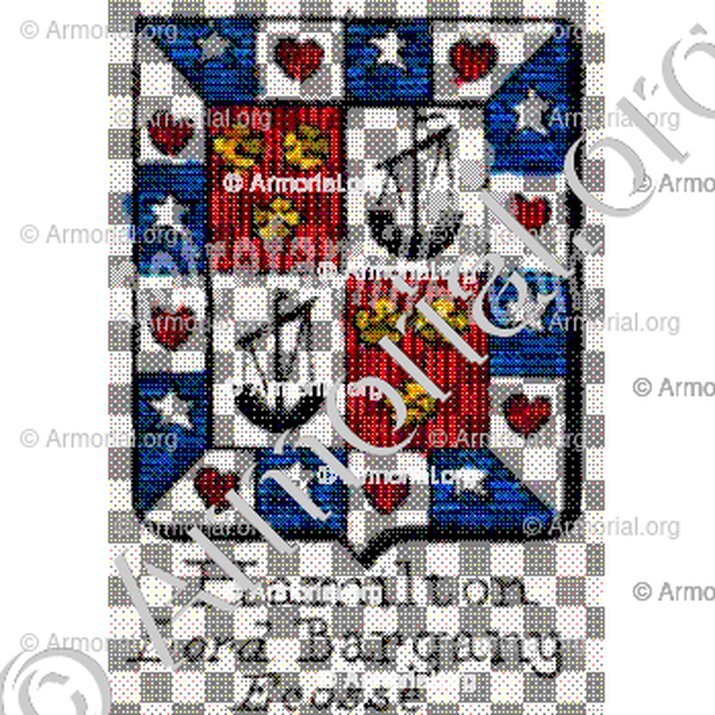 Hamilton Lord Bargany__