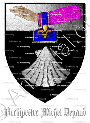 Archiprêtre Michel DEGAND_Grand-Chancelier de la Chancellerie de France d'Héraldique_France (ii)