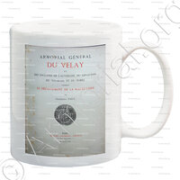 mug-Armorial du VELAY_Velay Auvergne Gévaudan Vivarais Forez_France