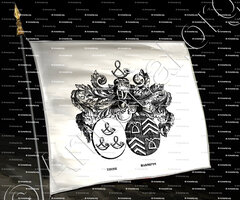 drapeau-THONE MARNEFFE_Corswarem, Hesbaye_Belgique
