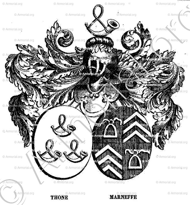 THONE MARNEFFE_Corswarem, Hesbaye_Belgique