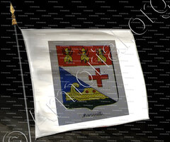 drapeau-MARSEILLE_Noblesse d'Empire._France