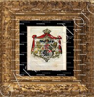 cadre-ancien-or-Reala Casa di Savoja_Sicilia._Italia ()