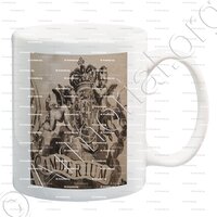 mug-CAMBERIUM_Armoiries Savoie 1720._Etats de Savoie.