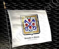 drapeau-BERNALDO de QUIRÓS_Castilla y las Asturias._España (2)