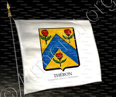 drapeau-THÉRON_Languedoc, Quercy, Martinique._France (3)