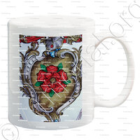 mug-CAVARO_Bretagne (Armorial Daniel Sandoz, 1996)_France