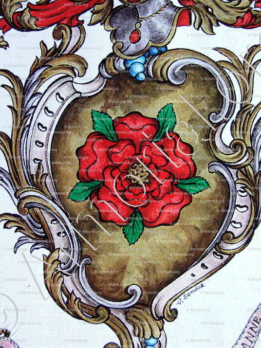 CAVARO_Bretagne (Armorial Daniel Sandoz, 1996)_France