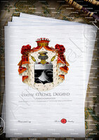 velin-d-Arches-Comte Michel DEGAND_Grand Chancelier de France C.F.H.G.M._France copie
