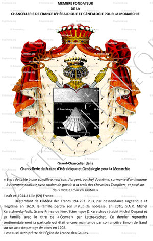 DEGAND_Comte. Grand Chancelier de France C.F.H.G.M._France copie _France (ii)