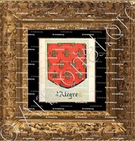 cadre-ancien-or-d'ALEGRE_Velay_France 