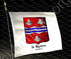 drapeau-de DYCKERE_Vlaanderen_België (i)