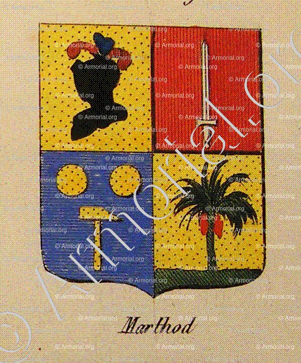 MARTHOD_Noblesse d'Empire._France