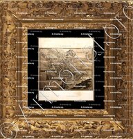 cadre-ancien-or-CAMBERIUM_Château des ducs de Savoie. Chambéry._France ()