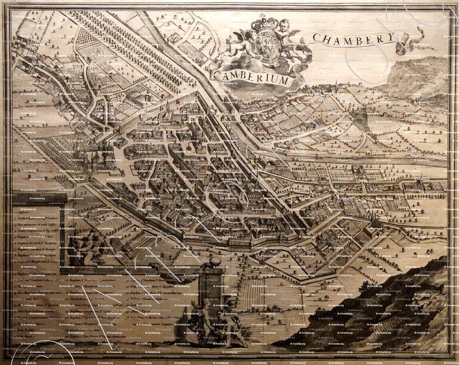 CAMBERIUM_Château des ducs de Savoie. Chambéry._France ()