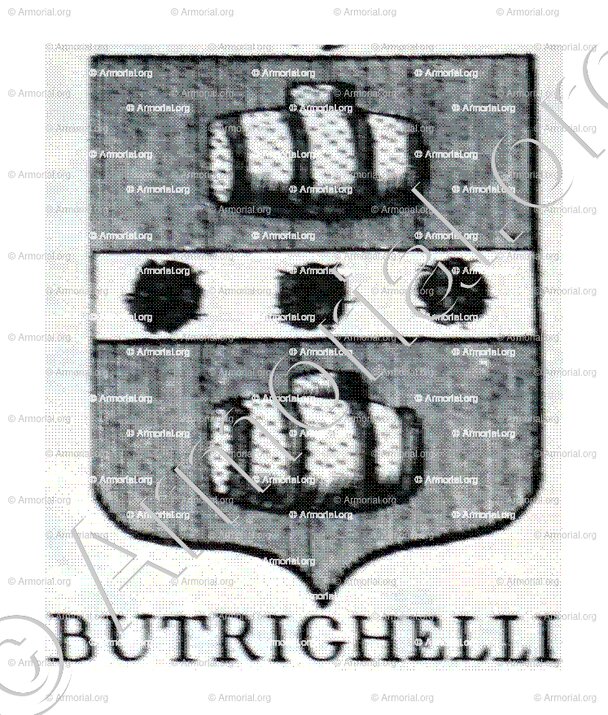 BUTRIGHELLI_Incisione a bulino del 1756._Europa