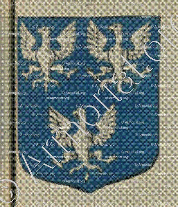 Le Comté de Linange (Alsace)_Blason enregistré sous le règne de Louis XIV_France  (1)