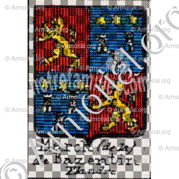 Marck (de la) de Bazentin__