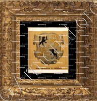 cadre-ancien-or-SCHUHMACHER GERBER_Wappenbuch der Stadt Basel . B.Meyer Knaus 1880_Schweiz 