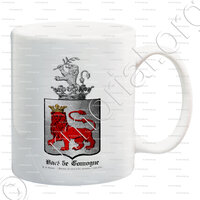 mug-BARE de COMOGNE_Pays de Namur; Barons 14, avril 1827, Vicomtes 1 août 1848._Royaume des Pays-Bas Belgique (2)