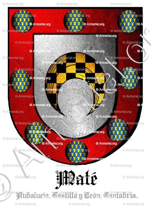 MATÉ_Andalucía, Castilla y León, Cantabria._España