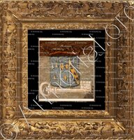 cadre-ancien-or-CARON_Claude Caron. Château des ducs de Savoie, Chambéry (1)