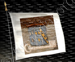 drapeau-CARON_Claude Caron. Château des ducs de Savoie, Chambéry (1)