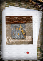 velin-d-Arches-CARON_Claude Caron. Château des ducs de Savoie, Chambéry (1)