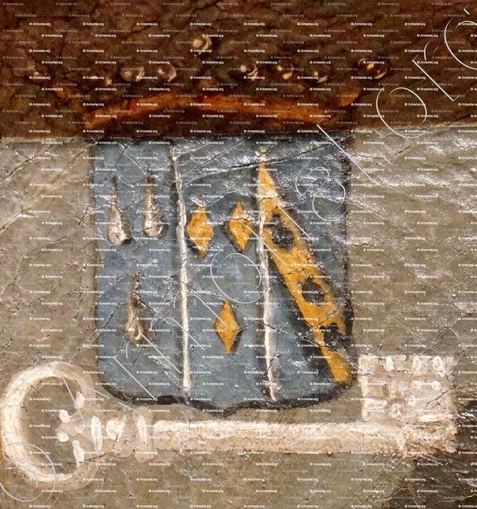 CARON_Claude Caron. Château des ducs de Savoie, Chambéry (1)