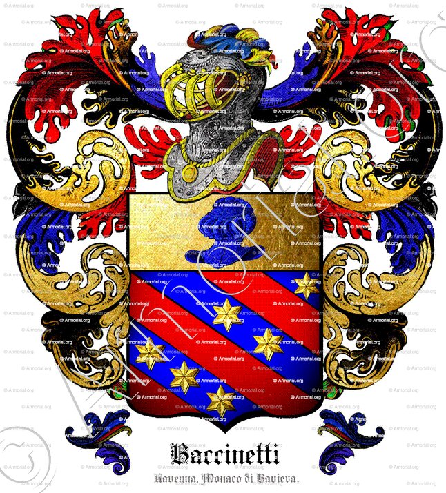 BACCINETTI_Ravenna, Baviera di Monaco._Italia, Germania. ()