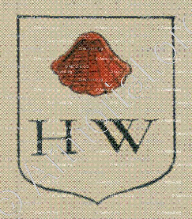 VANNEUR (Alsace)_Blason enregistré sous le règne de Louis XIV_France 