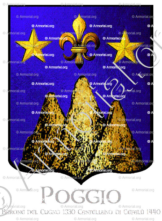 POGGIO_Barone del Cugno 1330, Castellano di Cefalù 1440. Sicilia._Italia (i)