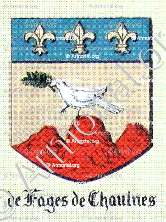de FAGES de CHAULNES_Velay_France 