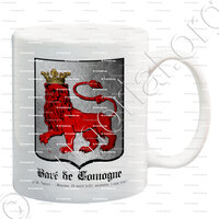 mug-BARE de COMOGNE_Pays de Namur; Barons 14, avril 1827, Vicomtes 1 août 1848._Royaume des Pays-Bas Belgique