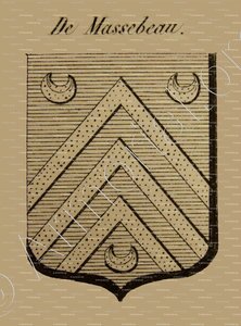 De MASSEBEAU (Vicomté de Murat)