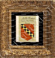 cadre-ancien-or-de la GRAVE_Duché de Savoie, Comté de Genève._ Etats de Savoie (Italia, France, Suisse)