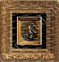 cadre-ancien-or-CARON_Claude Caron. Château des ducs de Savoie, Chambéry (2)